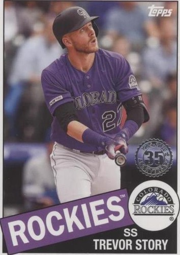 2020 Topps - Trevor Story #85TB-16