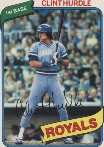 1980 O-Pee-Chee - Clint Hurdle #273