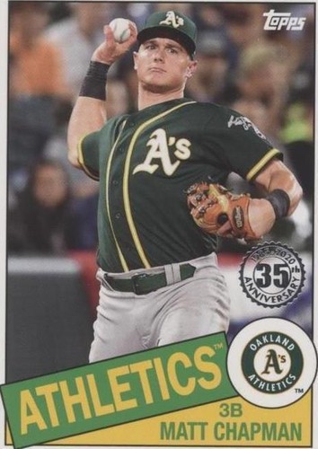 2020 Topps - Matt Chapman #85-78