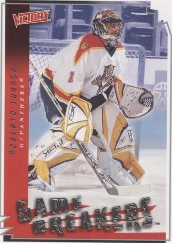 2006-07 Victory - Roberto Luongo #GB19