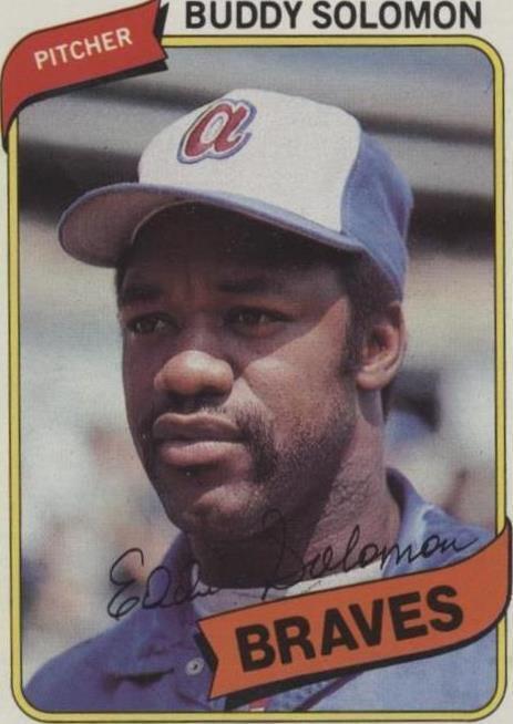 1980 Topps - Buddy Solomon #346