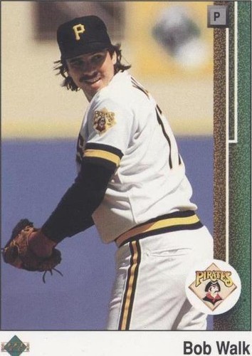 1989 Upper Deck - Bob Walk #438