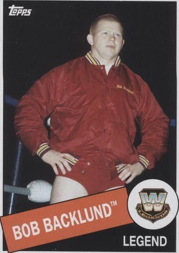 2015 Topps Heritage WWE - Bob Backlund #3