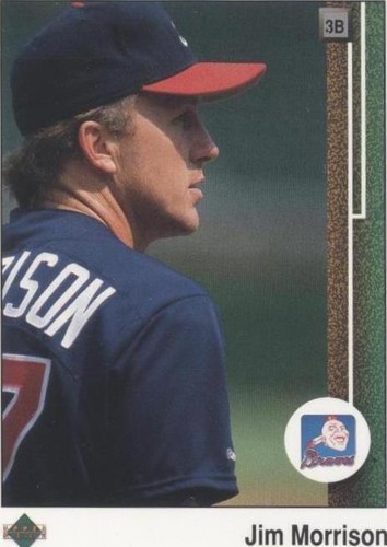 1989 Upper Deck - Jim Morrison #568