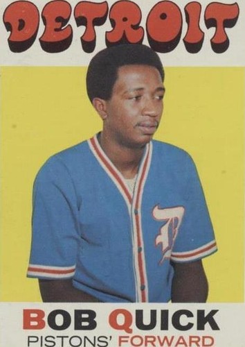 1971-72 Topps - Bob Quick #117
