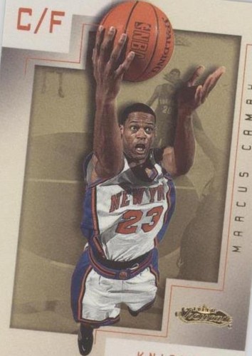 2001-02 Fleer Showcase - Marcus Camby #21
