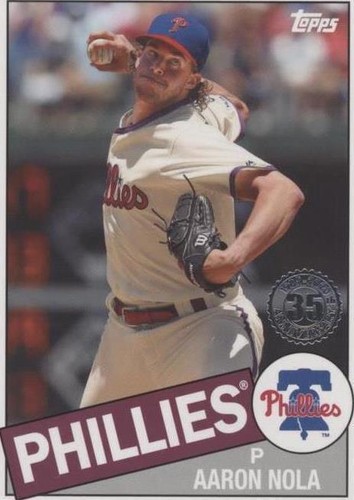 2020 Topps - Aaron Nola #85TB-34