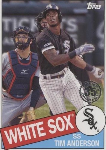 2020 Topps - Tim Anderson #85TB-9