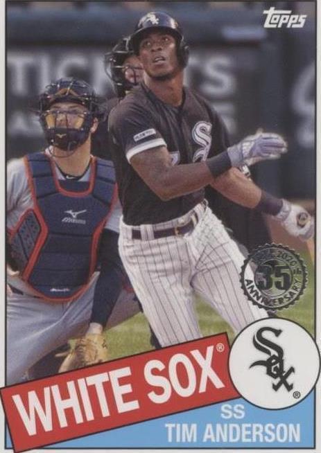 2020 Topps - Tim Anderson #85TB-9