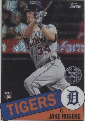 2020 Topps - Jake Rogers #85TC-16