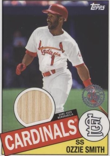 2020 Topps - Ozzie Smith #85R-OS