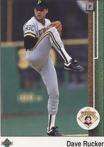 1989 Upper Deck - Dave Rucker #436