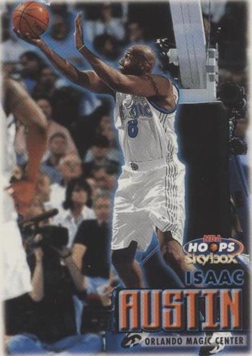 1999-00 Skybox NBA Hoops - Isaac Austin #128