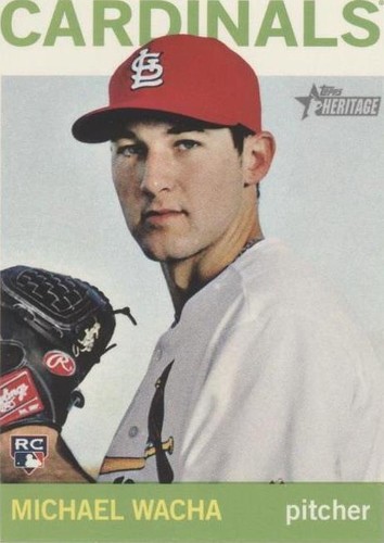 2013 Topps Heritage - Michael Wacha #H594