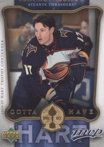 2006-07 Upper Deck MVP - Ilya Kovalchuk #HH19