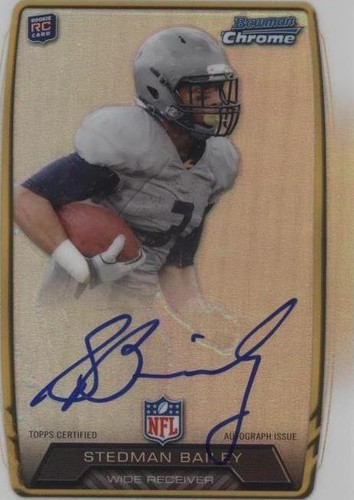 2013 Bowman Stedman Bailey #RCRA-SB