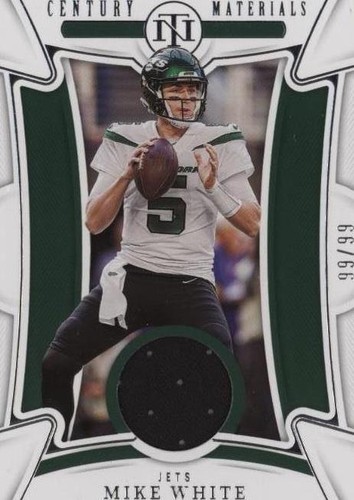 2022 Panini National Treasures Mike White #CEN-MWH