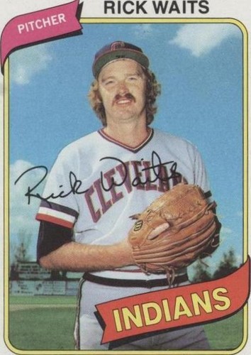 1980 Topps - Rick Waits #168