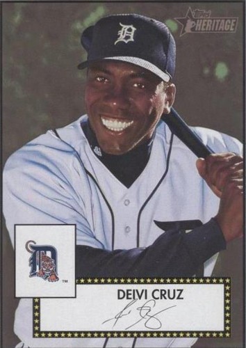 2001 Topps Heritage - Deivi Cruz #230