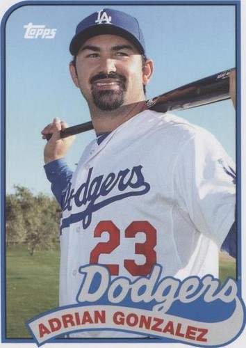 2014 Topps Archives - Adrian Gonzalez #176