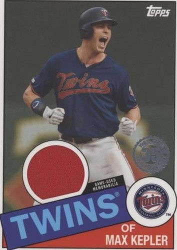 2020 Topps - Max Kepler #85R-MK