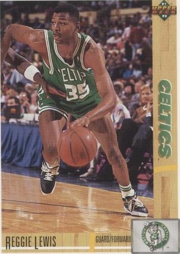 1991-92 Upper Deck - Reggie Lewis #123