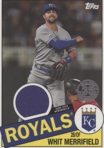 2020 Topps - Whit Merrifield #85R-WM