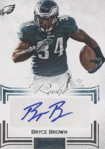 2012 Panini Playbook Bryce Brown #89