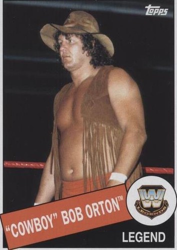 2015 Topps Heritage WWE - Bob Orton #10