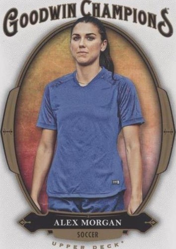 2020 Upper Deck Goodwin Champions Alex Morgan #36