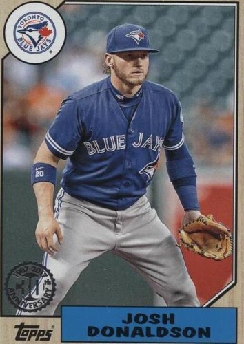 2017 Topps - Josh Donaldson #87-78
