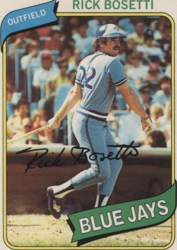 1980 O-Pee-Chee - Rick Bosetti #146