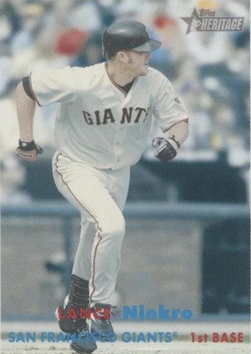 2006 Topps Heritage - Lance Niekro #464