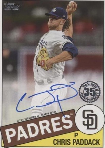 2020 Topps - Chris Paddack #85A-CP