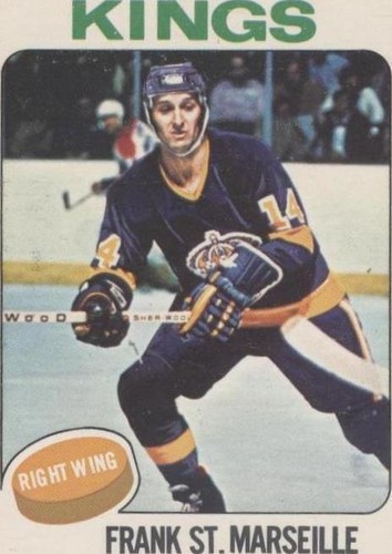 1975-76 O-Pee-Chee - Frank St. Marseille #15