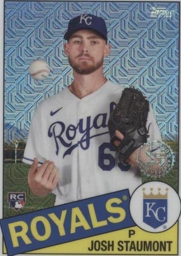 2020 Topps Update Series - Josh Staumont #CPC-17