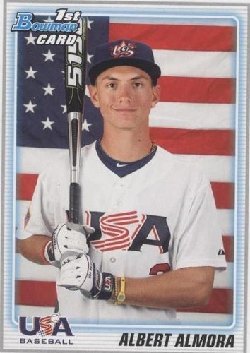 2010 Bowman Draft Picks & Prospects - Albert Almora #BDPP57
