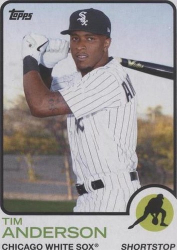2021 Topps Archives - Tim Anderson #118