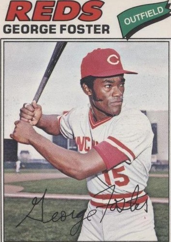 1977 O-Pee-Chee - George Foster #120