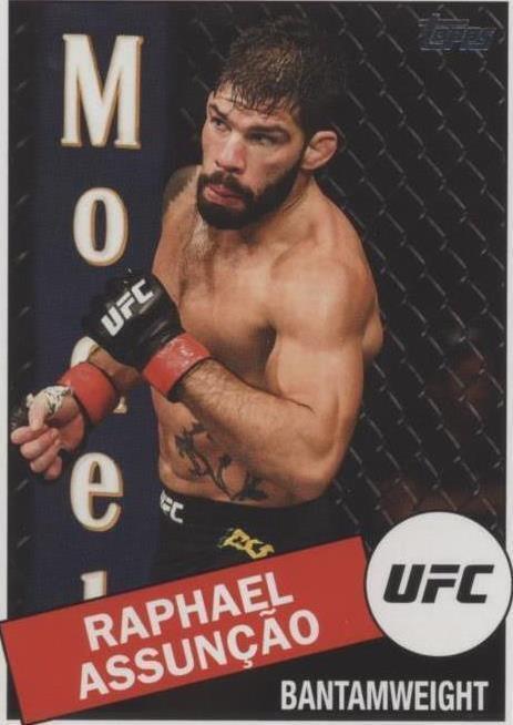 2020 Topps UFC - Raphael Assuncao #85T-5
