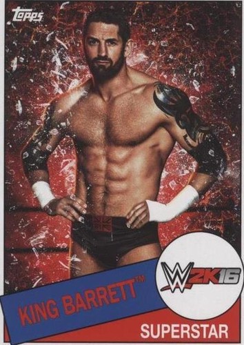 2015 Topps Heritage WWE - King Barrett #4
