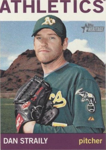 2013 Topps Heritage - Dan Straily #307