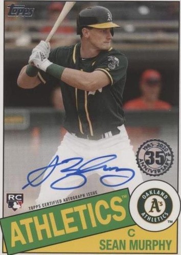 2020 Topps - Sean Murphy #85A-SM