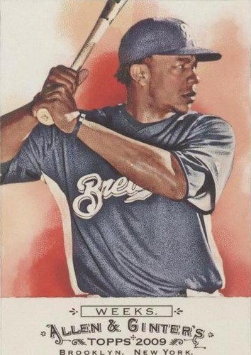 2009 Topps Allen & Ginter's - Rickie Weeks #131