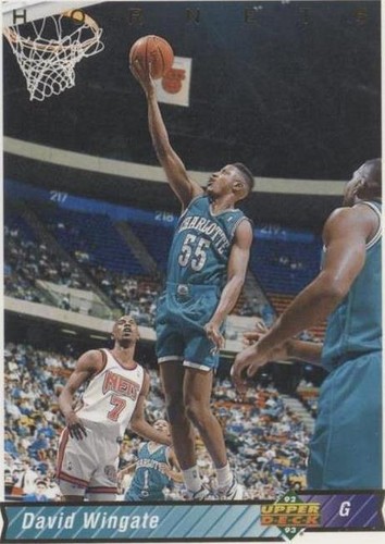 1992-93 Upper Deck - David Wingate #338