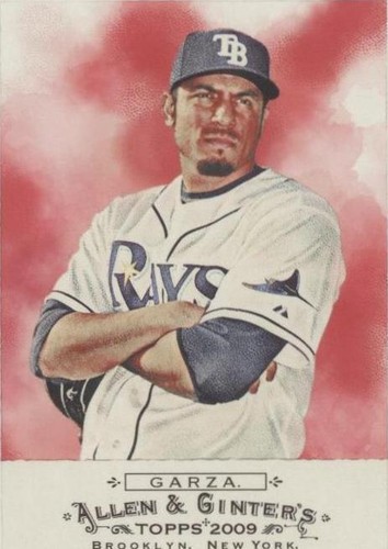 2009 Topps Allen & Ginter's - Matt Garza #163