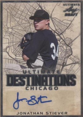 2020 Leaf Ultimate Draft - Jonathan Stiever #UD-JS2