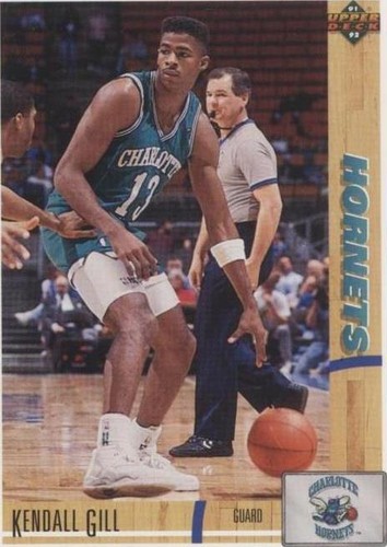 1991-92 Upper Deck - Kendall Gill #321