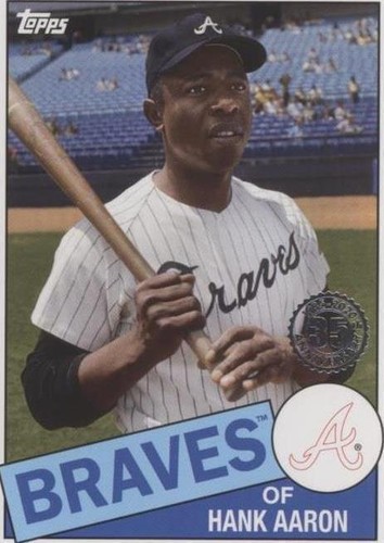 2020 Topps - Hank Aaron #85-9