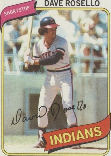1980 Topps - Dave Rosello #122